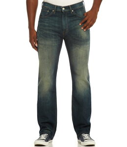 ���[�o�C�X �����Y �{�g���X �f�j���p���c ���M�����[�t�B�b�g �W�[���Y Levi'sR 505 Stretch Straight Regular Fit Jeans Cash
