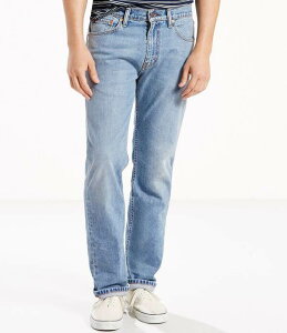 ���[�o�C�X �����Y �{�g���X �f�j���p���c ���M�����[�t�B�b�g �W�[���Y Levi'sR 505 Stretch Straight Regular Fit Jeans Cliff
