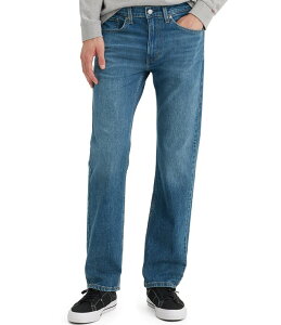 ���[�o�C�X �����Y �{�g���X �f�j���p���c ���M�����[�t�B�b�g �W�[���Y Levi'sR 505 Stretch Straight Regular Fit Jeans Freemont Drop Shot