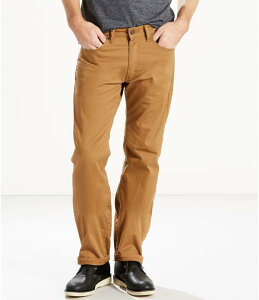 ���[�o�C�X �����Y �{�g���X �f�j���p���c �W�[���Y Levi'sR 505 Straight-Fit Stretch Slub Twill Jeans Caraway