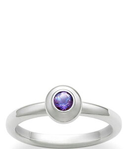 �W�F�[���Y �G�C�����[ ���f�B�[�X �A�N�Z�T���[ �w�� James Avery Lab-Created Birthstone Remembrance Ring June/Alexandrite