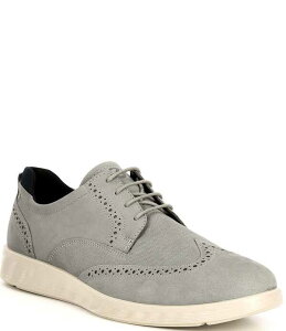 �G�R�[ �����Y �V���[�Y �I�b�N�X�t�H�[�h �u���[�O ���[�X ECCO Men's Lite Hybrid Brogue Detailace Up Oxfords Wildove