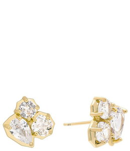 �V���V ���f�B�[�X �A�N�Z�T���[ �s�A�X�E�C�������O SHASHI Pierre Georgian Cut Cluster Stud Earrings Gold �S�[���h