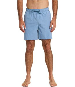 �N�C�b�N�V���o�[ �����Y �{�g���X �n�[�t�p���c�E�V���[�c �V���[�g�p���c Quiksilver Taxer Heathered Amphibian 18 Hybrid Shorts Riviera