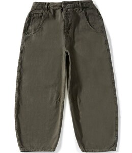 �A�[�o���A�E�g�t�B�b�^�[�Y �����Y �{�g���X �J�W���A���p���c �N���b�v�h BDG Urban Outfitters Cacoon Cropped Canvas Trousers Green �O���[��