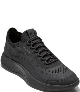 �R�[���n�[�� �����Y �V���[�Y �X�j�[�J�[ Cole Haan Men's Generation ZEROGRAND III Sneakers Black/Black/Black �u���b�N
