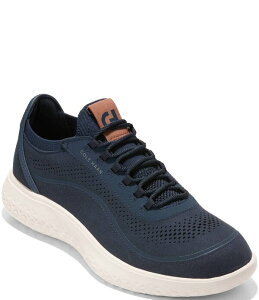 �R�[���n�[�� �����Y �V���[�Y �X�j�[�J�[ Cole Haan Men's Generation ZEROGRAND III Sneakers Navy Blazer/British Tan/Ivory �A�C�{���[