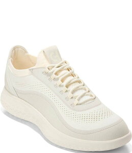 �R�[���n�[�� �����Y �V���[�Y �X�j�[�J�[ Cole Haan Men's Generation ZEROGRAND III Sneakersilver Birch/Black �u���b�N