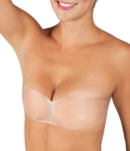 �t�@�b�V�����t�H�[�� ���f�B�[�X �A���_�[�E�F�A �u���W���[ Fashion Forms Silicone Skin Bandeau Nude