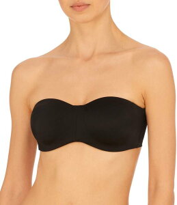 �i�g�� ���f�B�[�X �A���_�[�E�F�A �u���W���[ Natori Adapt Molded Convertible Bandeau Black �u���b�N