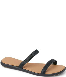 ���[�t ���f�B�[�X �V���[�Y �p���v�X �T���_�� Reef Water Willow Marina Waterprooflat Slide Sandals Black �u���b�N