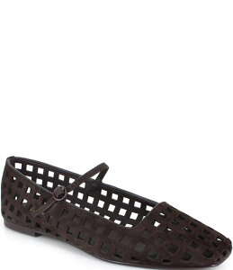 �X�v�����f�B�b�g ���f�B�[�X �V���[�Y �p���v�X �J�b�g�A�E�g �X�G�[�h Splendid Ruth Suede Cutout Mary Jane Flatspice