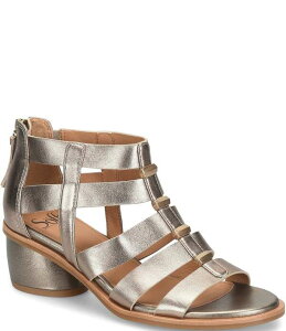 �\�t�g ���f�B�[�X �V���[�Y �T���_�� ���U�[ Sofft Coco Leather Gladiator Sandals Light Espresso