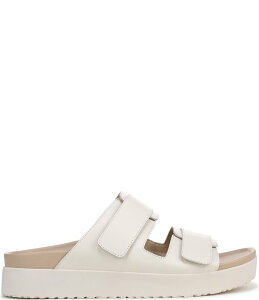�o�C�I�j�b�N ���f�B�[�X �V���[�Y �T���_�� ���U�[ Vionic Riviera Leather Banded Slide Sandalsea Salt