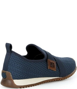 �{�[�� ���f�B�[�X �V���[�Y �X�j�[�J�[ �j�b�g Bornewbury Knit Slip On Sneakers New Navy �l�C�r�[