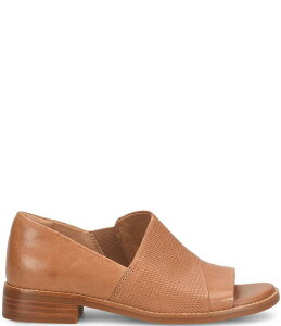 �\�t�g ���f�B�[�X �V���[�Y �p���v�X ���U�[ �q�[�� Sofft Naydeen Embossed Leather Block Heel Shooties Honey