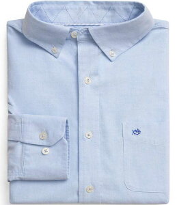 �T�E�U�[���^�C�h �����Y �g�b�v�X �V���c �I�b�N�X�t�H�[�h Southern Tide Charleston Oxford Long Sleeve Woven Shirt Ocean Channel