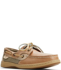 �X�y���[ ���f�B�[�X �V���[�Y �p���v�X Sperry Women's Bluefish 2-Eye Boat Shoes Linen