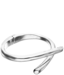 �E�m�f 50 ���f�B�[�X �A�N�Z�T���[ �u���X���b�g�E�o���O���E�A���N���b�g UNOde50 Bar Bypass Hinge Bracelet Silver �V���o�[