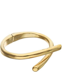 �E�m�f 50 ���f�B�[�X �A�N�Z�T���[ �u���X���b�g�E�o���O���E�A���N���b�g UNOde50 Bar Bypass Hinge Bracelet Gold �S�[���h