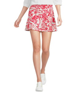 �����[�s�����b�c�@�[ ���f�B�[�X �{�g���X�J�[�g �v�����g Lilly Pulitzer Aila Coordinating UPF 50+Spicy Socialite Print Active Skort Coconut