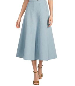 ���[�V�[�p�� ���f�B�[�X �{�g���X�J�[�g �~�f�B �f�j�� Lucy Paris Nova Coordinating Denimidi Circle Skirt Blue �u���[