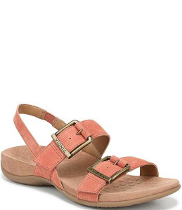 �o�C�I�j�b�N ���f�B�[�X �V���[�Y �T���_�� �X�G�[�h Vionic Reese Suede Hook-and-Loop Sandals Apricot Brandy �A�v���R�b�g