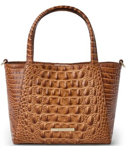 �u�����~�� ���f�B�[�X �o�b�O BRAHMIN Alden Road Small Mona Tote Bag Cinnamon Alden Road