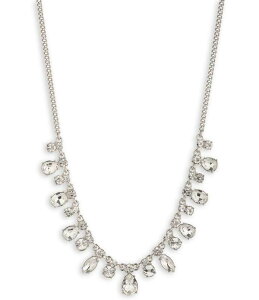 �W�o���V�[ ���f�B�[�X �A�N�Z�T���[ �l�b�N���X�E�`���[�J�[ ���[�X Givenchy Gold Tone Crystal Shaky Frontal Collar Necklace Silver �V���o�[