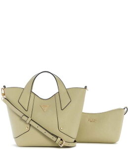 �Q�X ���f�B�[�X �o�b�O �~�j Guess Darcy Mini Satchel Bag Sage �Z�[�W