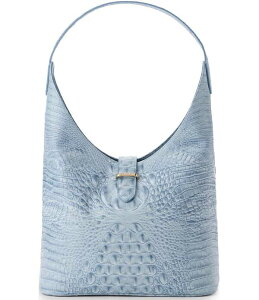 �u�����~�� ���f�B�[�X �o�b�O BRAHMIN Alden Road Collection Gwynne Hobo Shoulder Bag Stonewash