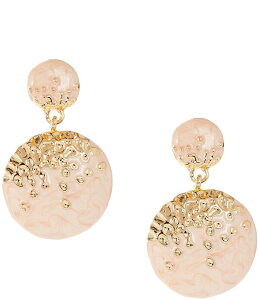 �i�^�[�V�� �A�N�Z�T���[ ���f�B�[�X �s�A�X�E�C�������O Natashaccessories Resin Stone Double Drop Earrings Gold/Raspberry �S�[���h