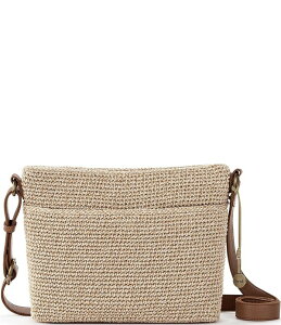 �U�T�b�N ���f�B�[�X �o�b�O The Sak Melrose Crochet Crossbody Bag Bamboo Static