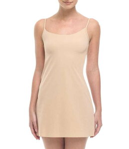 �R�}���h�[ ���f�B�[�X �V���[�Y �T���_�� �~�j Commando Scoop Neck Spaghetti Strap Mini Cami Slip True Nude