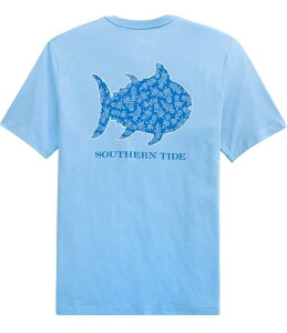 �T�E�U�[���^�C�h �����Y �g�b�v�X �V���c Southern Tide Pineapple Parade Skipjack Fill Short Sleeve T-Shirt Ocean Channel