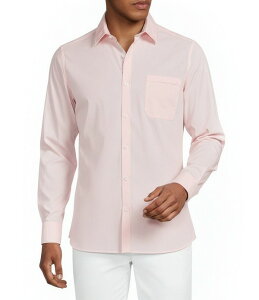 �����m �����Y �g�b�v�X �V���c �_�[�r�[ Murano Corsa Di Cavalli Derby Collection Solid Pieced Long Sleeve Woven Shirt Light Peach �s�[�`