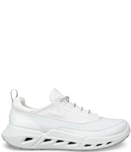 �G�R�[ ���f�B�[�X �V���[�Y �X�j�[�J�[ ���U�[ ECCO Women's Biom 720 Leather Sneakershadowhite/White/White �z���C�g