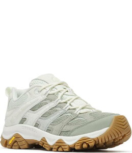 ������ ���f�B�[�X �V���[�Y �X�j�[�J�[ Merrell Women's Moab 3 Ombre Hiking Shoes White Sage/Vale Mist �z���C�g