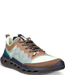 �G�R�[ �����Y �V���[�Y �X�j�[�J�[ ECCO Men's BIOM 720 Sneakers Camel/Lime Cream/Baygreen/Baygreen �N���[��
