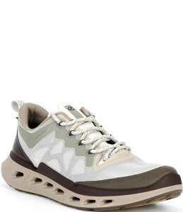 �G�R�[ �����Y �V���[�Y �X�j�[�J�[ ECCO Men's BIOM 720 Sneakers Tarmac/Gravel/Cocoa Brown/Garnet �u���E��