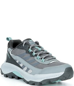 ������ ���f�B�[�X �V���[�Y �X�j�[�J�[ Merrell Women'speed Strike 2 Hiking Shoes Monument
