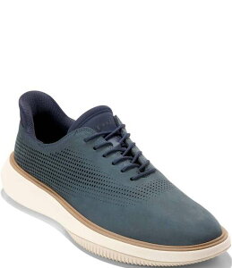 �R�[���n�[�� �����Y �V���[�Y �I�b�N�X�t�H�[�h Cole Haan Men's Grand Phaze Quick-On Oxfords Navy Blazer/Natural/Ivory �A�C�{���[