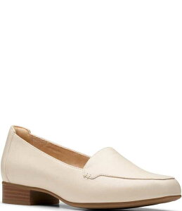 �N���[�N�X ���f�B�[�X �V���[�Y �p���v�X ���U�[ ���[�t�@�[ Clarks Artisan Krystine Lily Leather Loafer Pumps Cream �N���[��