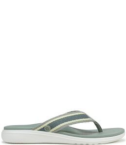 �o�C�I�j�b�N ���f�B�[�X �V���[�Y �T���_�� �i�C���� Vionic Indigo Nylon Thong Sandals Icebergreen Multi �O���[��