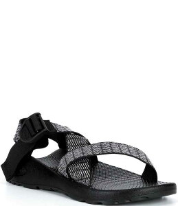 �`���R ���f�B�[�X �V���[�Y �T���_�� Chaco Women's Mega Z Classic Jacquard Sandals Bit Black/White �z���C�g