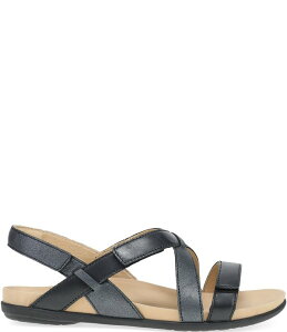 �_���X�R ���f�B�[�X �V���[�Y �T���_�� ���U�[ Dansko Jacklyn Leather Slingback Hook-and-Loop Sandals Black �u���b�N