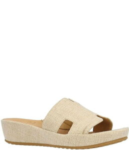 �����[���h�s�[�h ���f�B�[�X �V���[�Y �T���_�� ���l�� L'Amour Des Pieds Catiana Linen Slide Sandals Natural