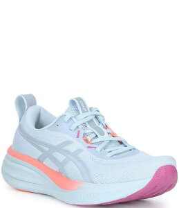 �A�V�b�N�X ���f�B�[�X �V���[�Y �X�j�[�J�[ ASICS Women's Gel-Pulse 17 Running Shoesky/Grey Blue �O���[