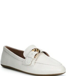 �R�[���n�[�� ���f�B�[�X �V���[�Y �X���b�|���E���[�t�@�[ ���U�[ Cole Haan Grand Ambition Alette Leather Buckle Loafers Powder