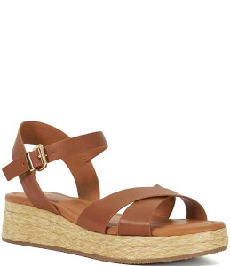 �f���[�������h�� ���f�B�[�X �V���[�Y �X���b�|���E���[�t�@�[ �T���_�� ���U�[ Dune London Littleton Leather Espadrille Sandals Tan �^��